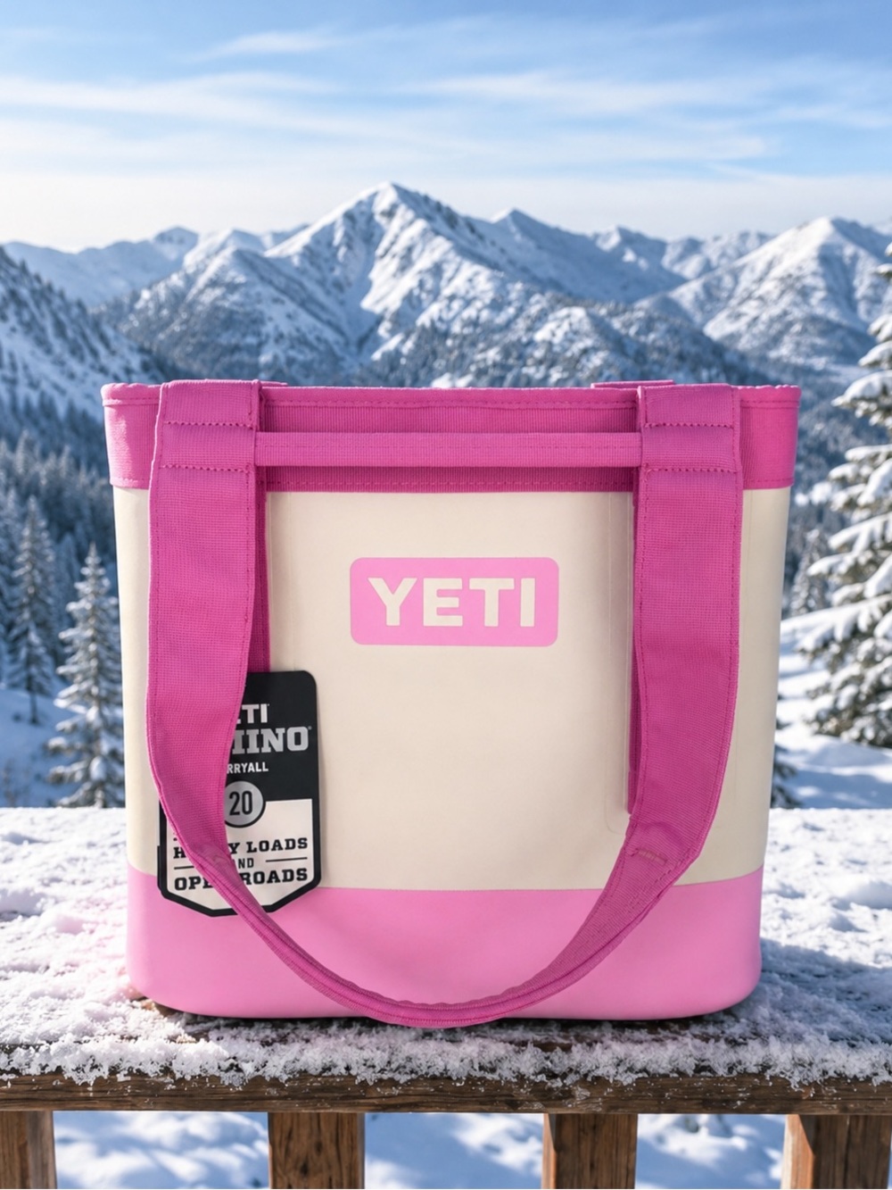 Yeti Camino 20 Aspen/Wildflower/Power Pink